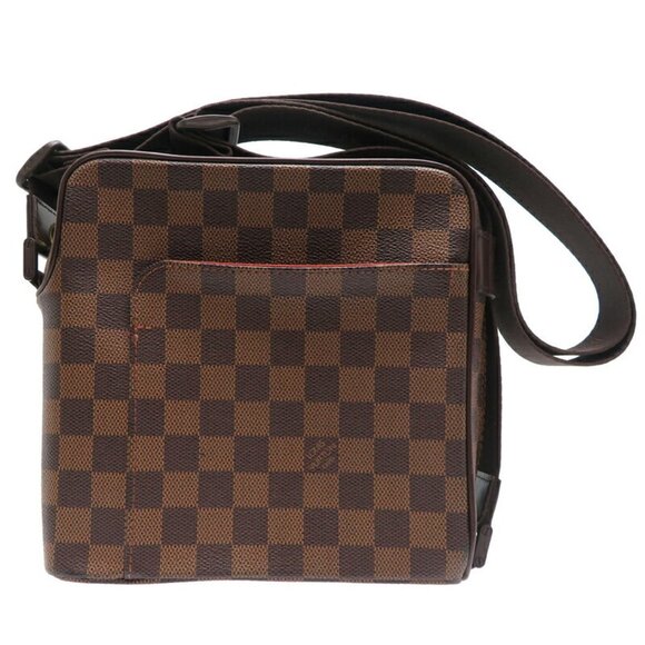 LOUIS VUITTON Brown Damier Shoulder Bag - Picture 1 of 10
